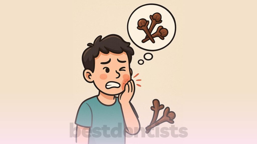 گل میخک برای دندان درد