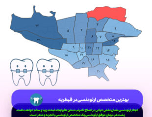 بهترین دکتر ارتودنسی در قیطریه